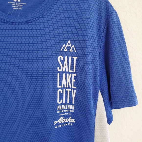 SLC Marathon 2016•Alaska Airlines•UNISEX•Med - Picture 1 of 10